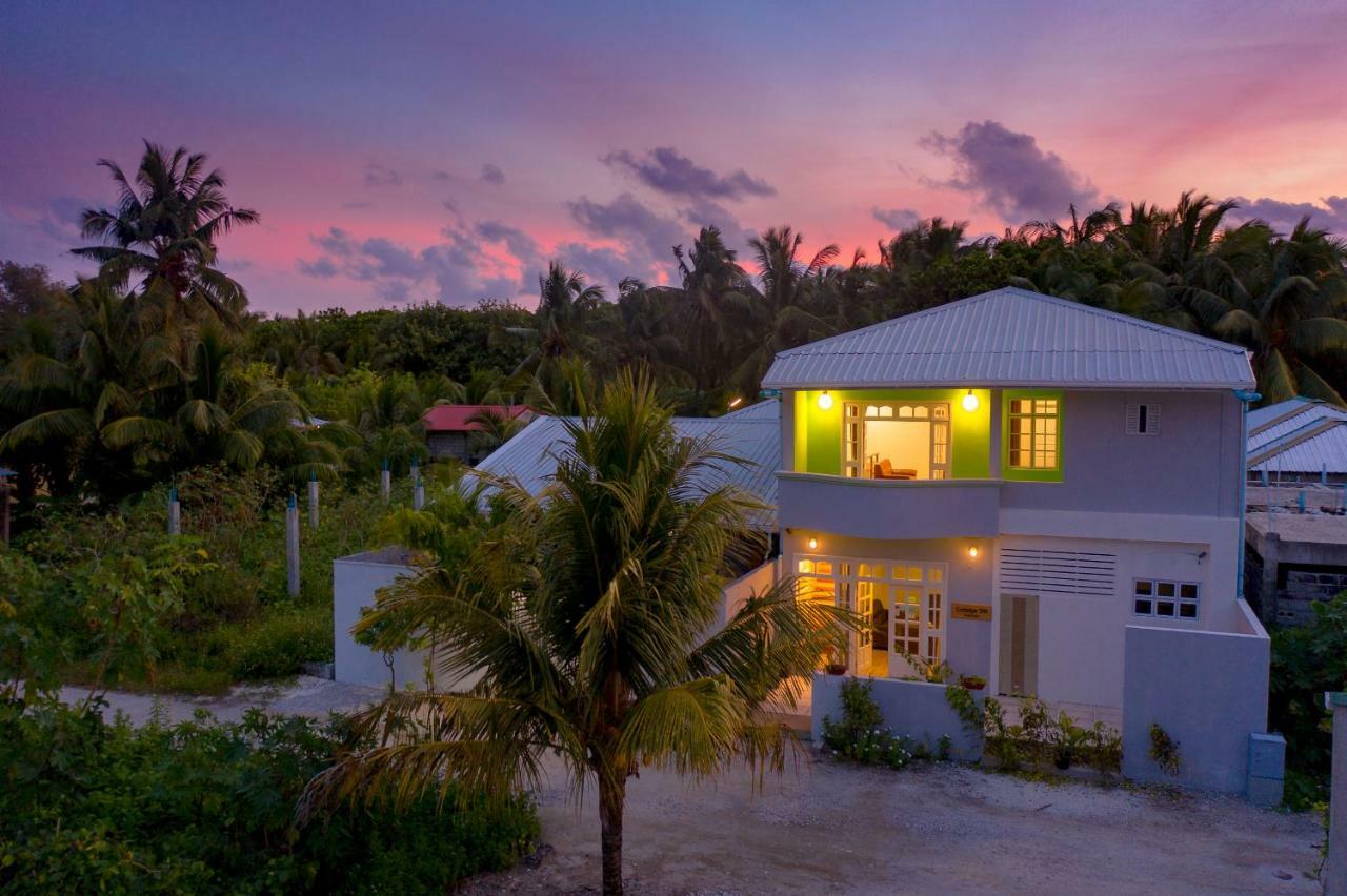 Cottage 316 Fuvahmulah Exteriör bild